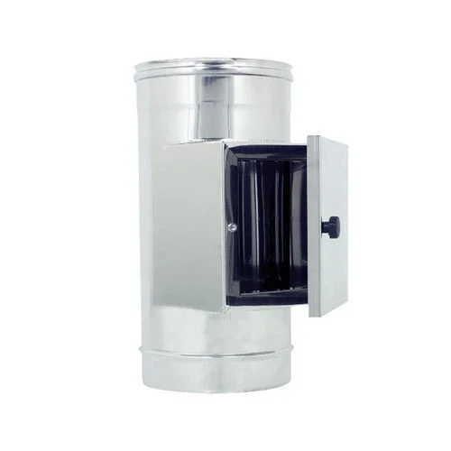 Modulo d ispezione acciaio diam. 250