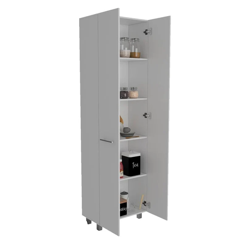 Alacena Goitia, Blanco, con Dos Puertas Batientes ZF