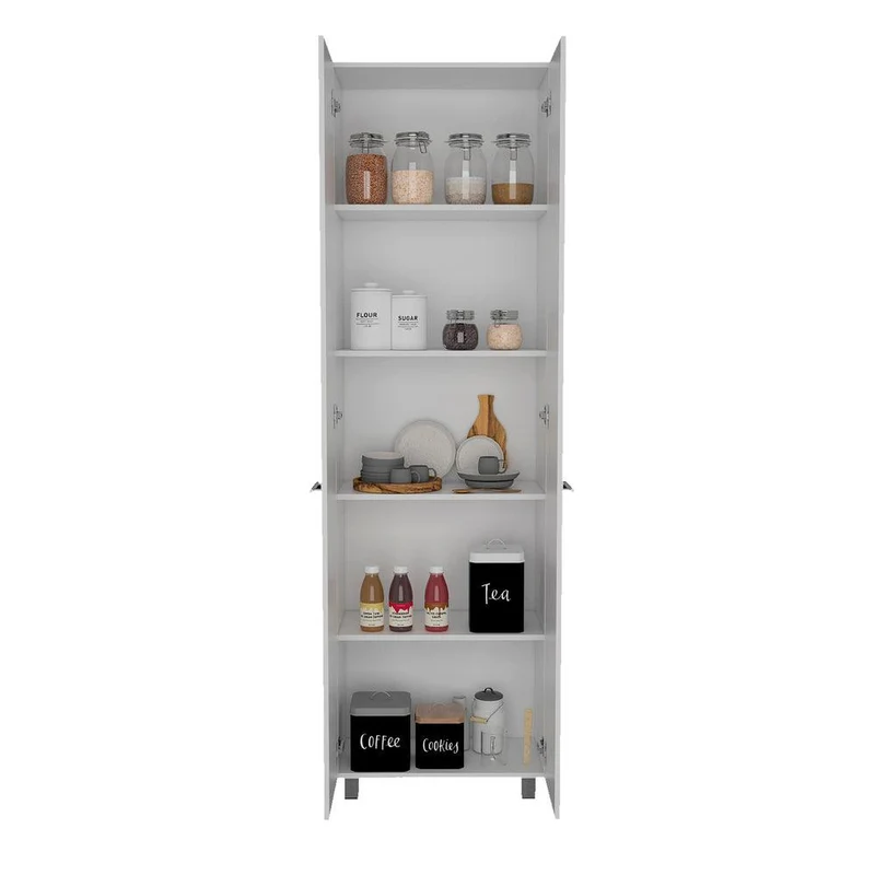 Alacena Goitia, Blanco, con Dos Puertas Batientes ZF