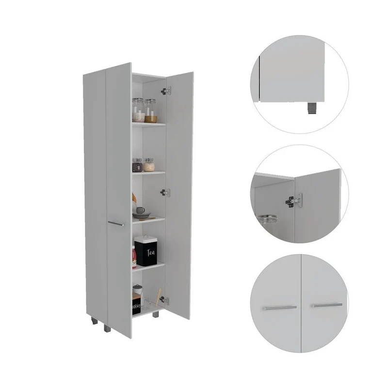 Alacena Goitia, Blanco, con Dos Puertas Batientes ZF