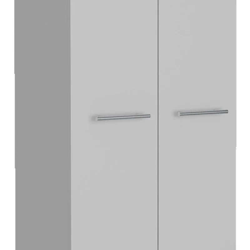 Alacena Goitia, Blanco, con Dos Puertas Batientes ZF