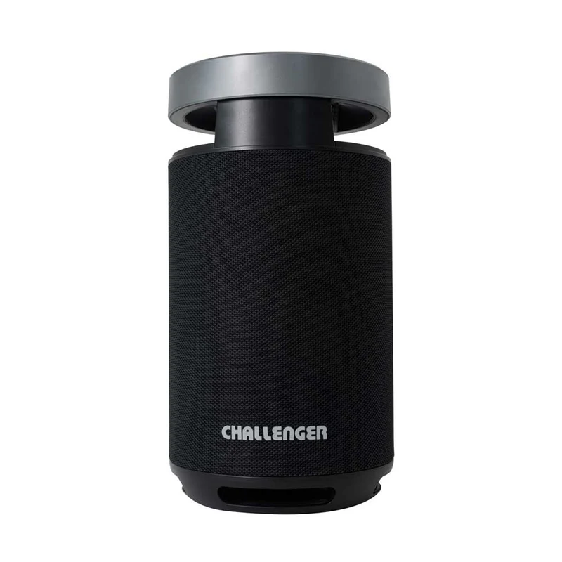 Parlante Inalámbrico 360 Challenger, Negro