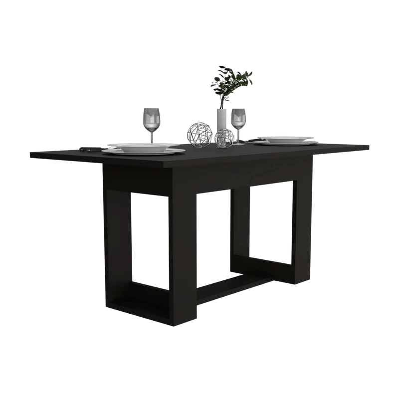 Combo Comedor Beton , Incluye Comedor y 4 Sillas