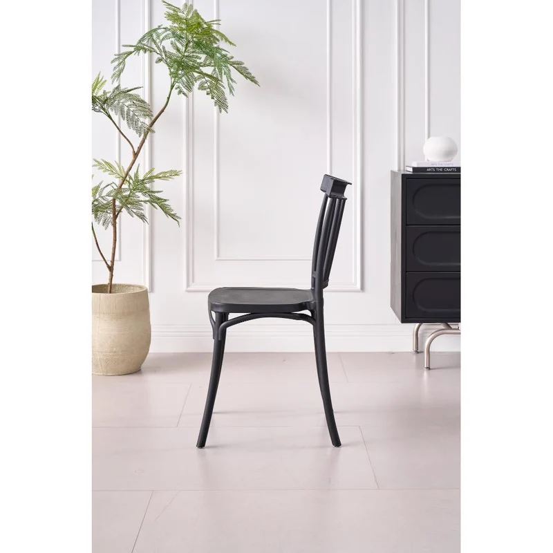 Combo Comedor Beton , Incluye Comedor y 4 Sillas