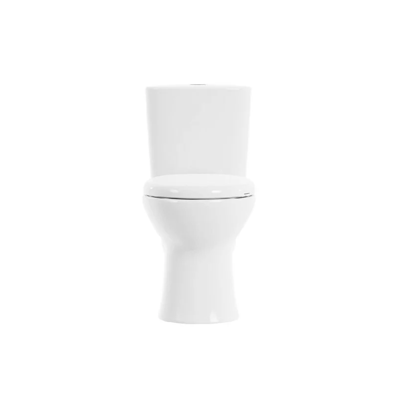 Sanitario Corona Aluvia Plus Redondo Blanco