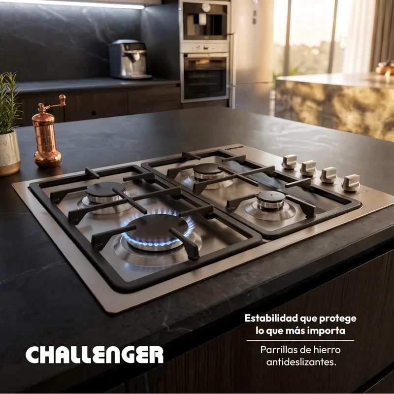 Estufa Coplanar Challenger 60cm Si6960