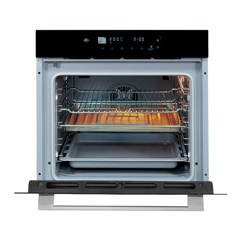 Horno de Empotrar Challenger Eléctrico V-HE 9662, Aura Negro