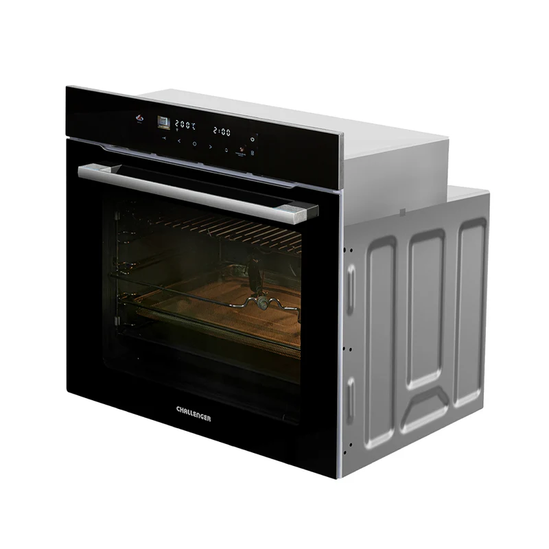Horno de Empotrar Challenger Eléctrico V-HE 9662, Aura Negro