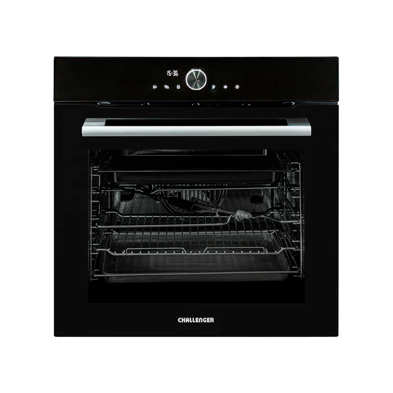 Horno de Empotrar Challenger Eléctrico, Aura Negro