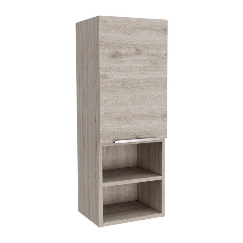 Gabinete de Baño Real, Humo, Ideal para Espacios Reducidos ZF