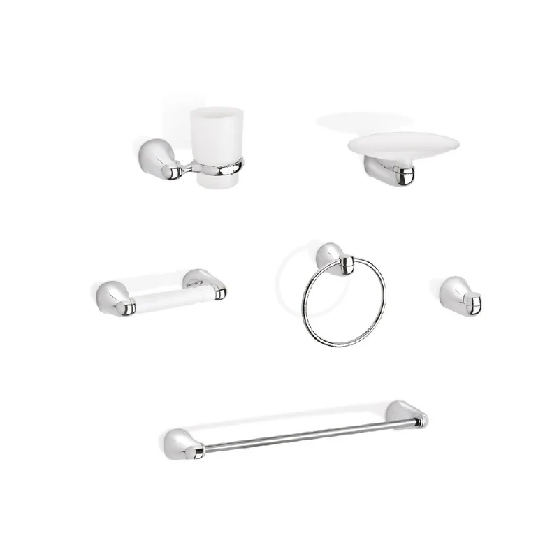 Kit Corona por 6 Accesorios Aluvia