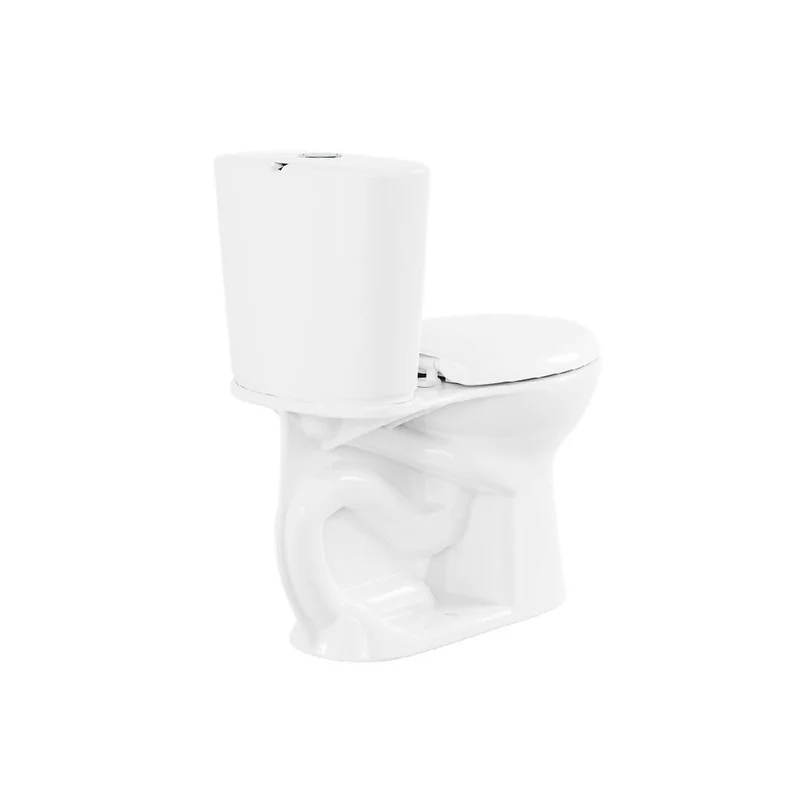 Sanitario Corona Aluvia Plus Redondo Bone