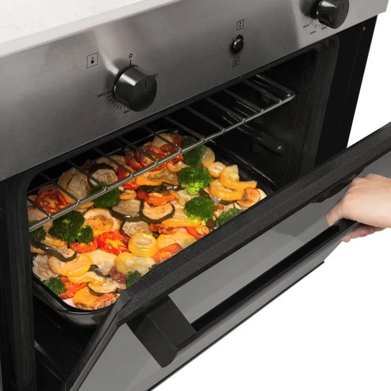 Horno Empotrar Mixto 52lts 60cm 120V Challenger Hg2555
