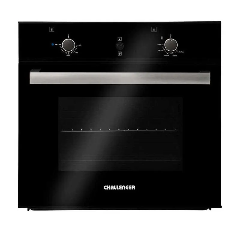 Horno Empotrar Mixto Negro 52lts 60cm 120V Challenger Hg2560