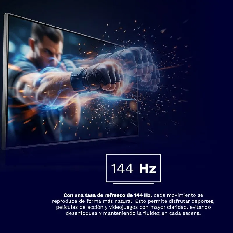 Televisor 100 Pulgadas Miniled Googletv Challenger 100kg290