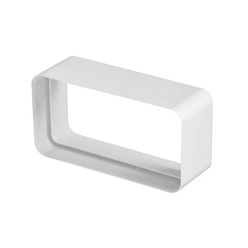 Giunto in abs per tubo di aerazione rettangolare mm 150x70