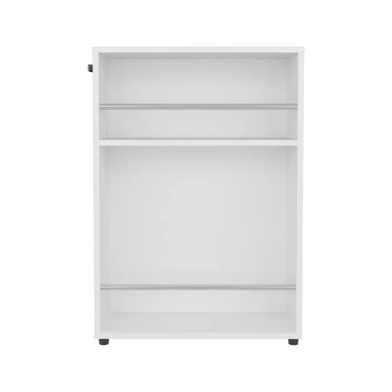 Gabinete de Baño Wiley, Kronos Blanco, con un Entrepaño y Espacio para Ubicar Objetos Decorativos ZF