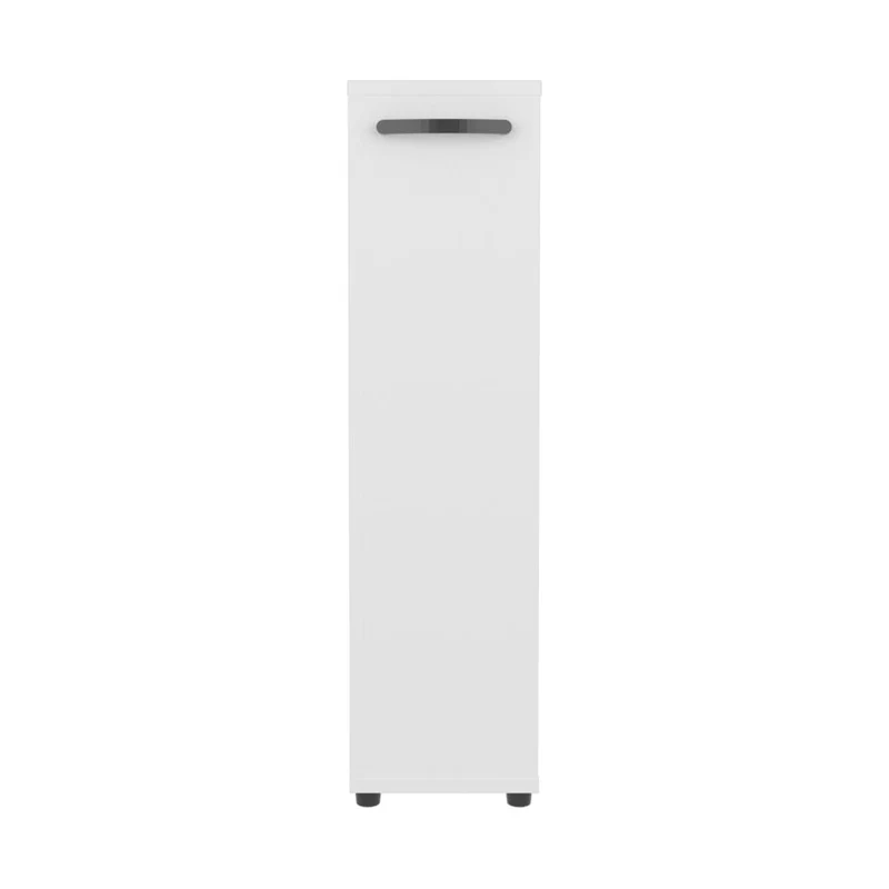 Gabinete de Baño Wiley, Kronos Blanco, con un Entrepaño y Espacio para Ubicar Objetos Decorativos ZF