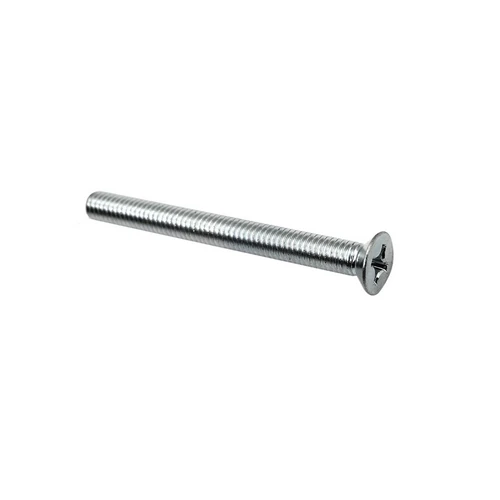 Vite per piattello ferro zincato 6x60 mm