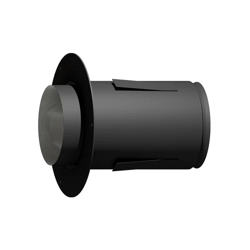 Rosone a muro telescopico l. 210mm mf diam. 180 / rosone d. 280