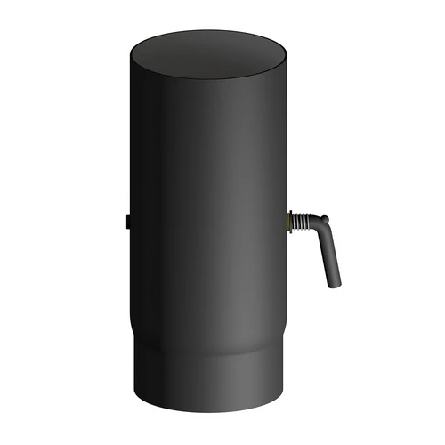 Modulo di regolazione flusso l.300 mf acciaio al carbonio smaltato diam. 150