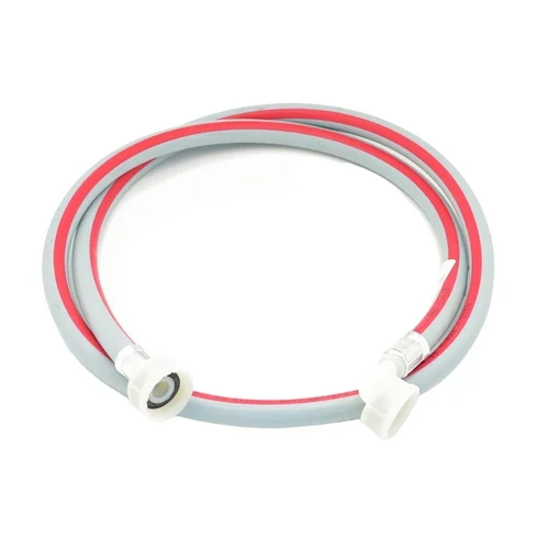Tubo carico lavatazze - lavabicchieri - lavatrice con curva f fc 3/4 150 cm