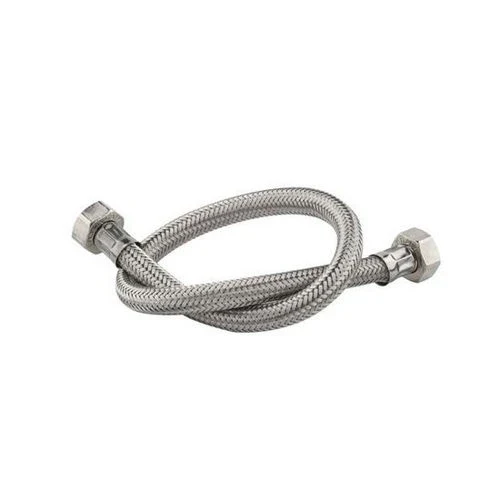 Tubo carico lavatrice inox f3/4xf3/4 mt. 1 50