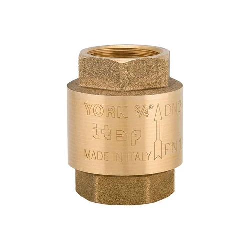 Valvola di ritegno york 4 dn100 8bar/116psi