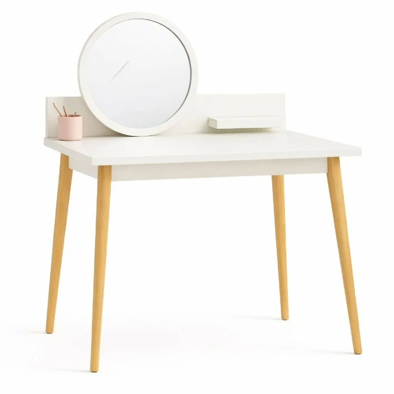 Tocador Nice 135x100x40cm Blanco