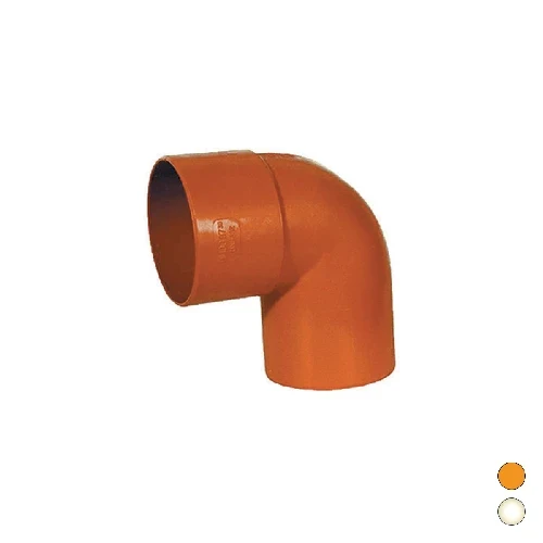 Curva 87 in pvc diam. 140