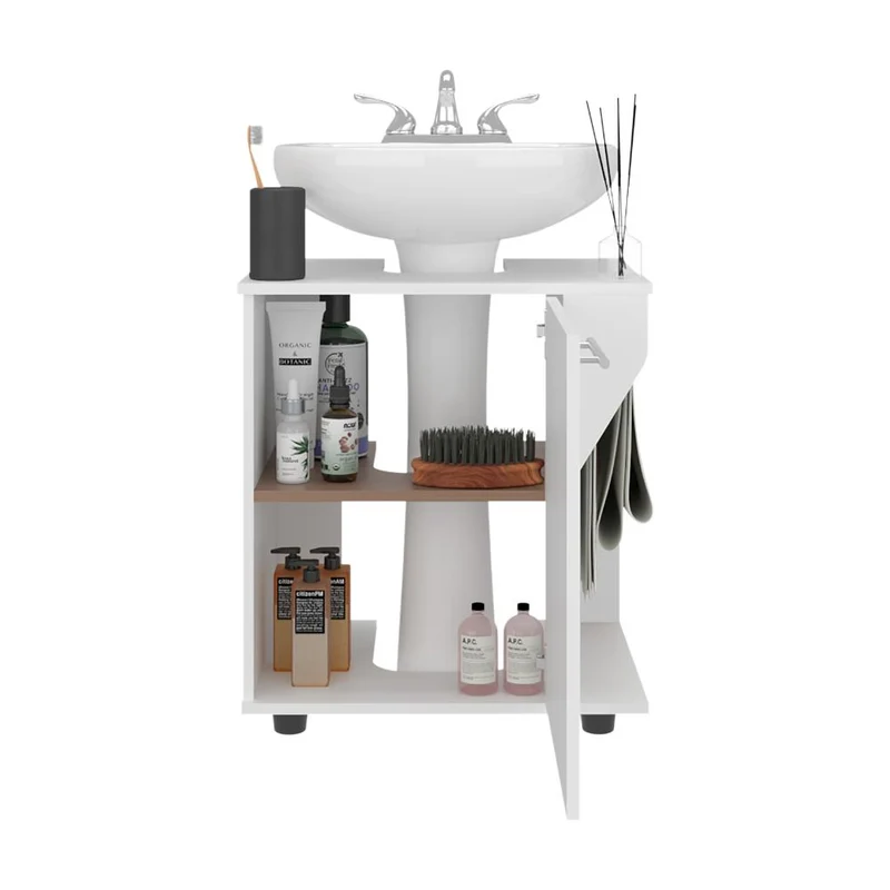 Mueble para Lavamanos Pili, Kronos Blanco, No Incluye Lavamanos ZF