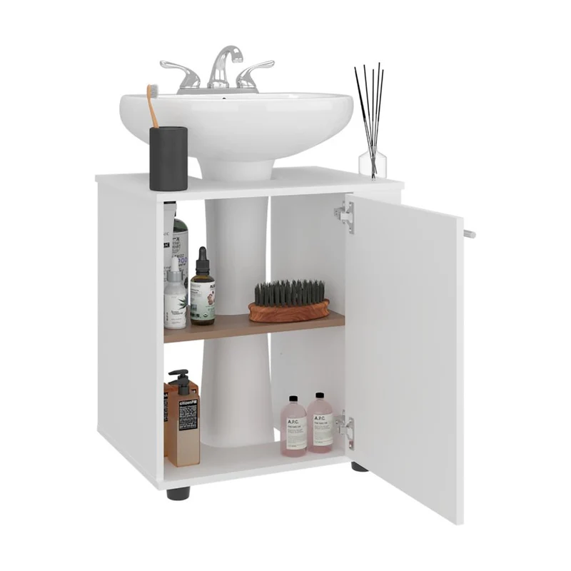 Mueble para Lavamanos Pili, Kronos Blanco, No Incluye Lavamanos ZF