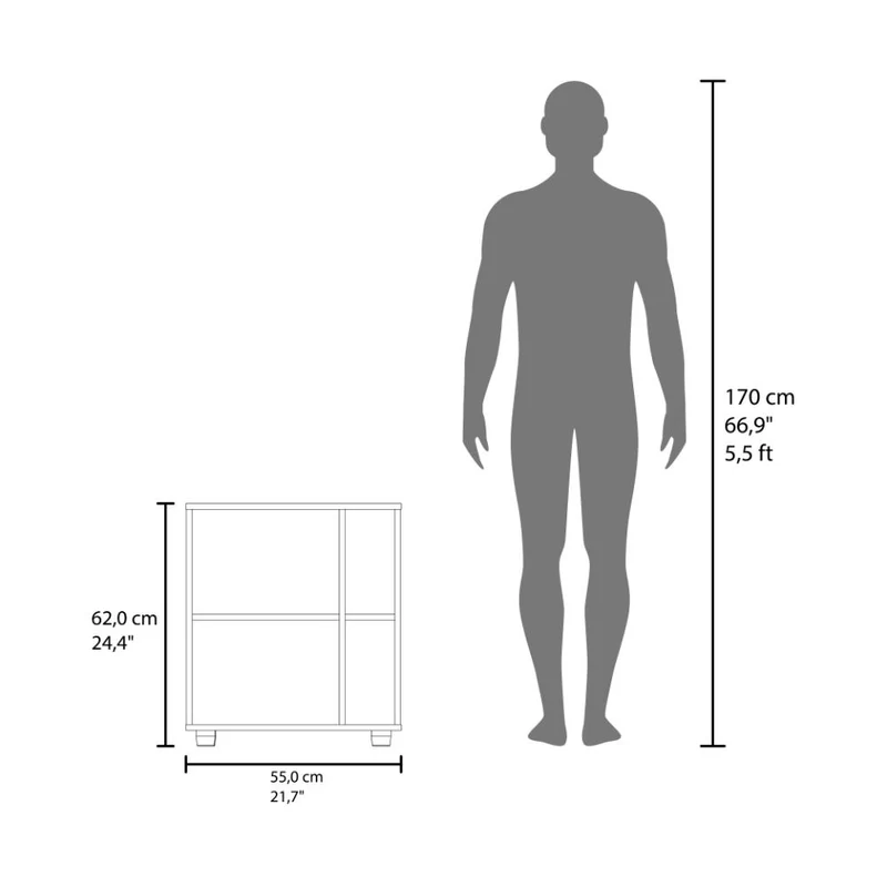 Mueble para Lavamanos Pascuale, Blanco Duqueza, No Incluye Lavamanos ZF