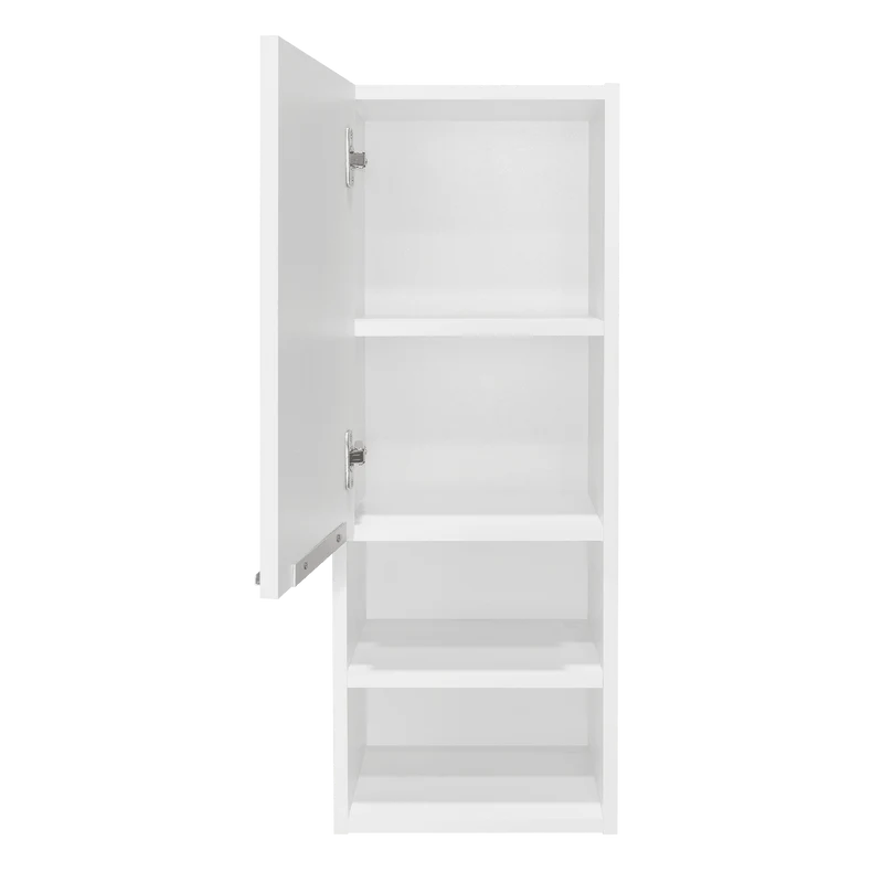 Gabinete de Baño Real, Blanco, con Tres Entrepaños ZF