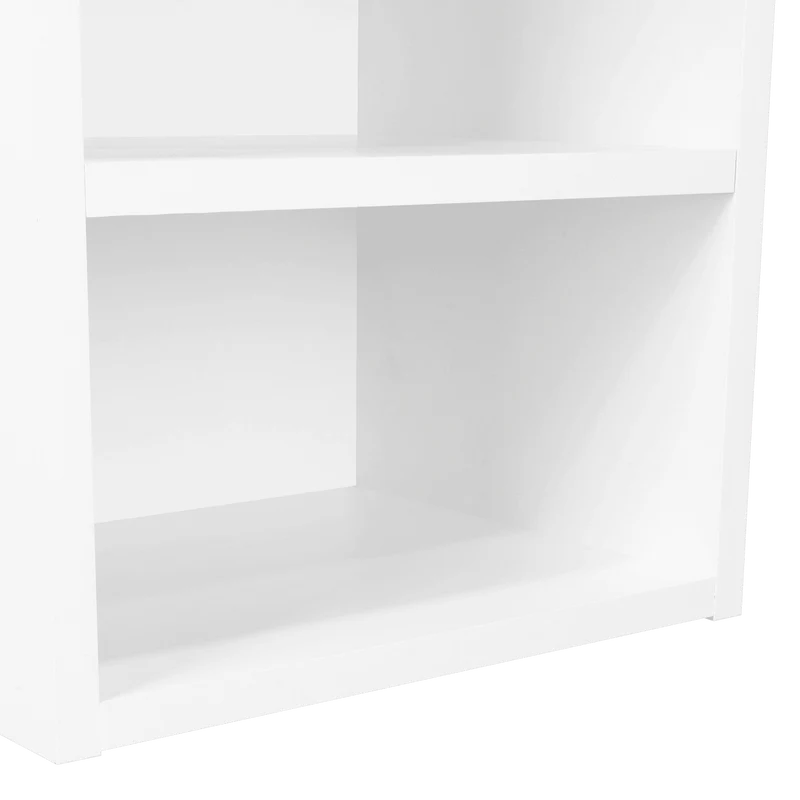 Gabinete de Baño Real, Blanco, con Tres Entrepaños ZF