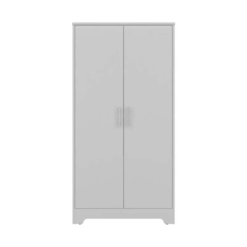 Alacena Ossa, Blanco, con 3 Entrepaños y 2 Puertas para Implementos de Cocina ZF