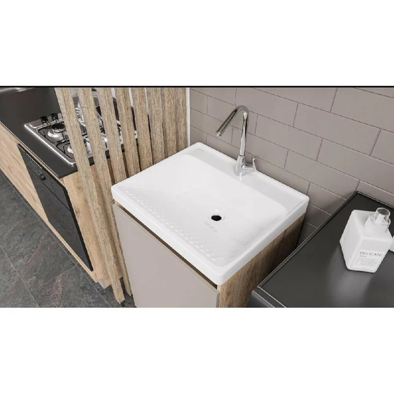 Lavadero Corona Premium II con Mueble Bilbao