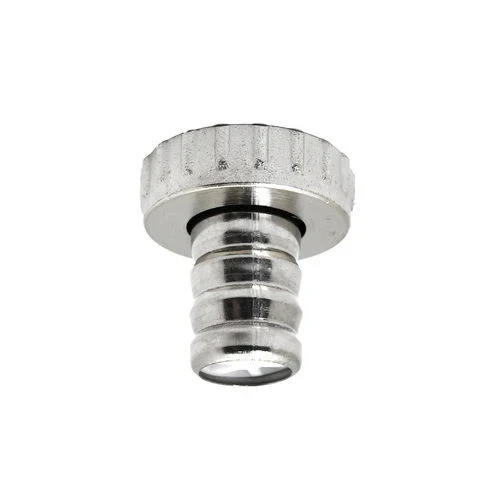 Raccordo portagomma cromato 1 x 3/4