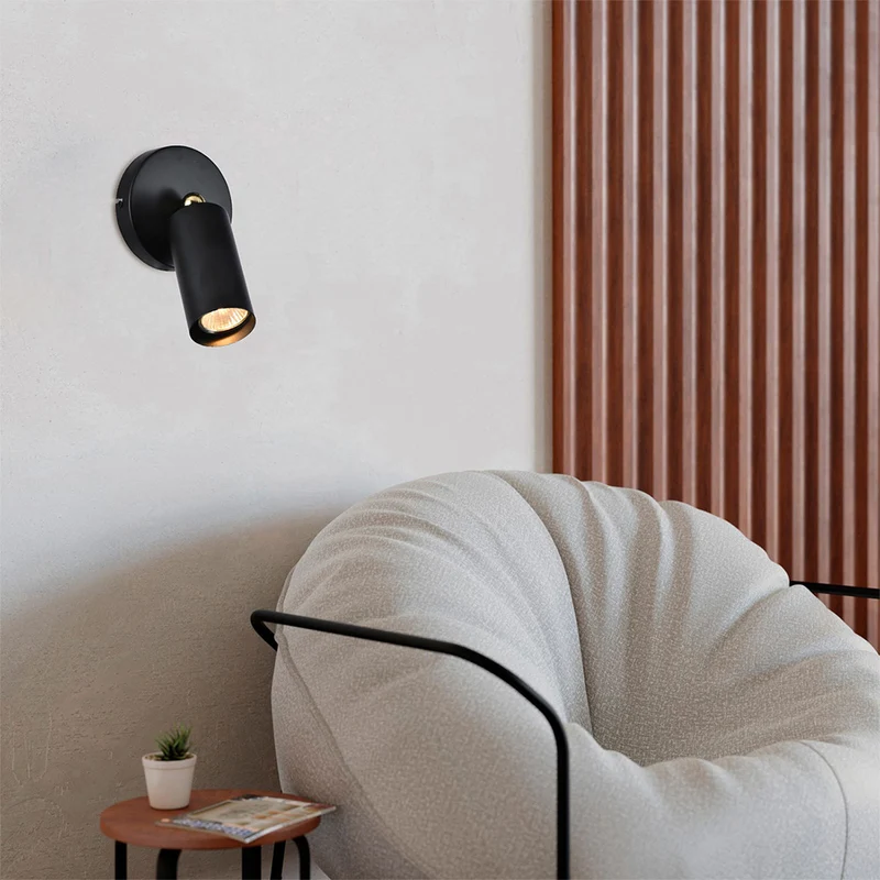 Lámpara de Pared Astro, Negro