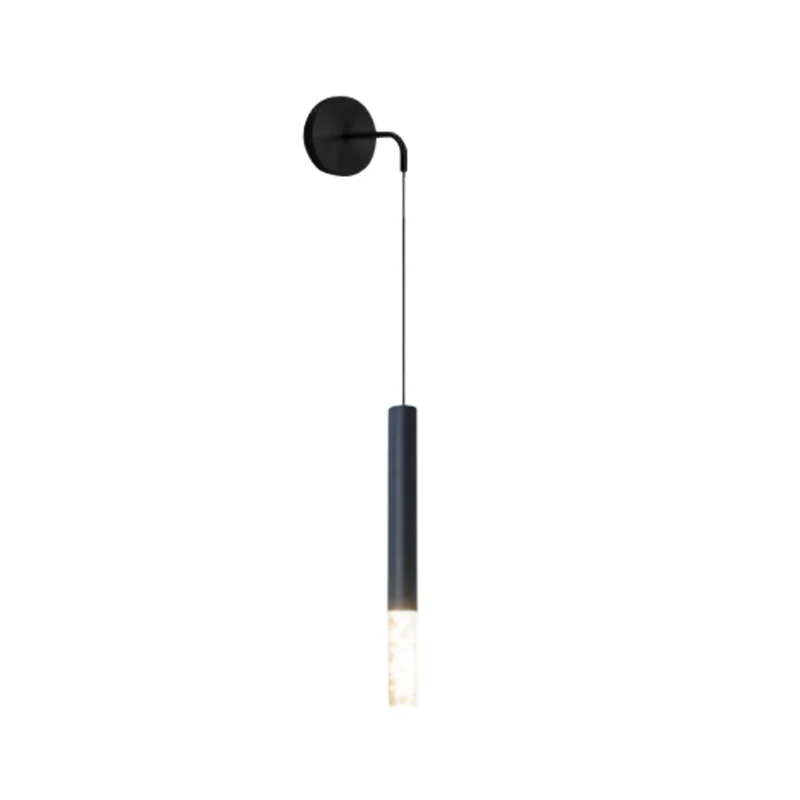 Lámpara de Pared LED Orión, Negro