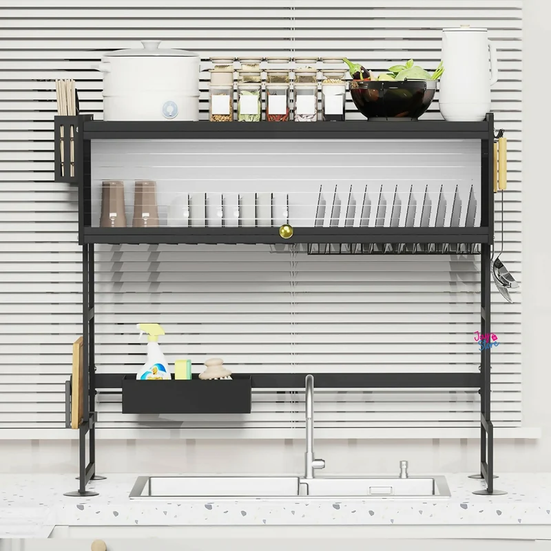 Escurridor Platos Cocina Gabinete Organizador Loza Secaplatos