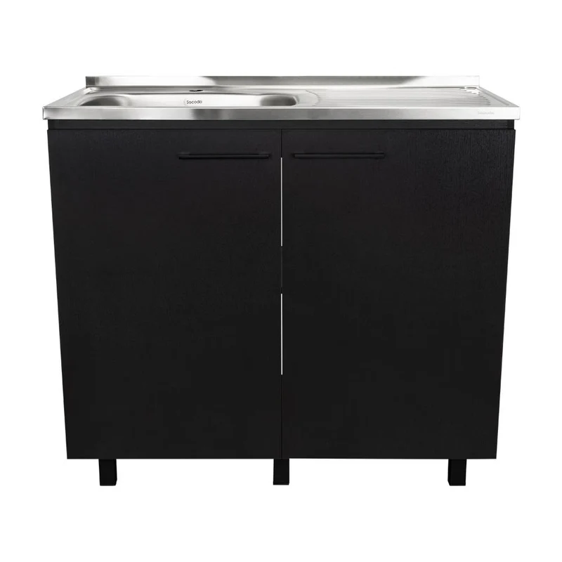 Gabinete Inferior Cantabria, Wengue, Ideal para Espacio Reducidos ZF