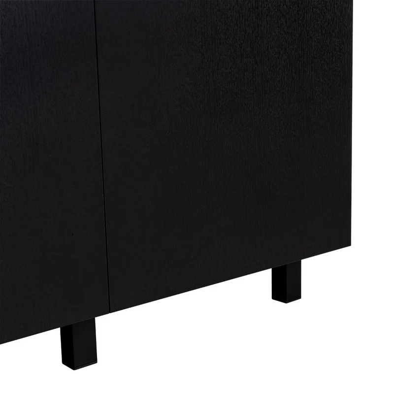 Gabinete Inferior Cantabria, Wengue, Ideal para Espacio Reducidos ZF