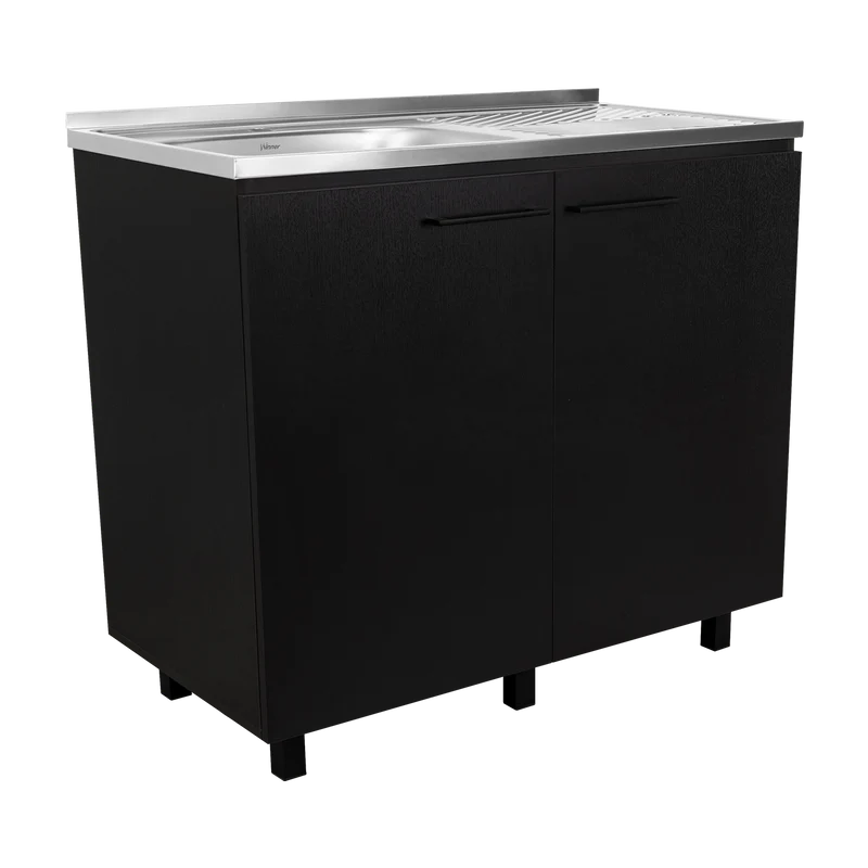 Gabinete Inferior Cantabria, Wengue, Ideal para Espacio Reducidos ZF