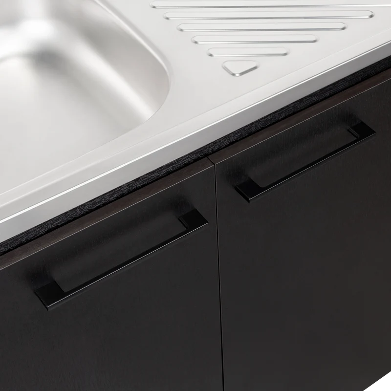 Gabinete Inferior Cantabria, Wengue, Ideal para Espacio Reducidos ZF