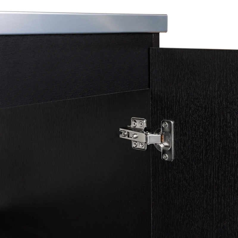Gabinete Inferior Cantabria, Wengue, Ideal para Espacio Reducidos ZF