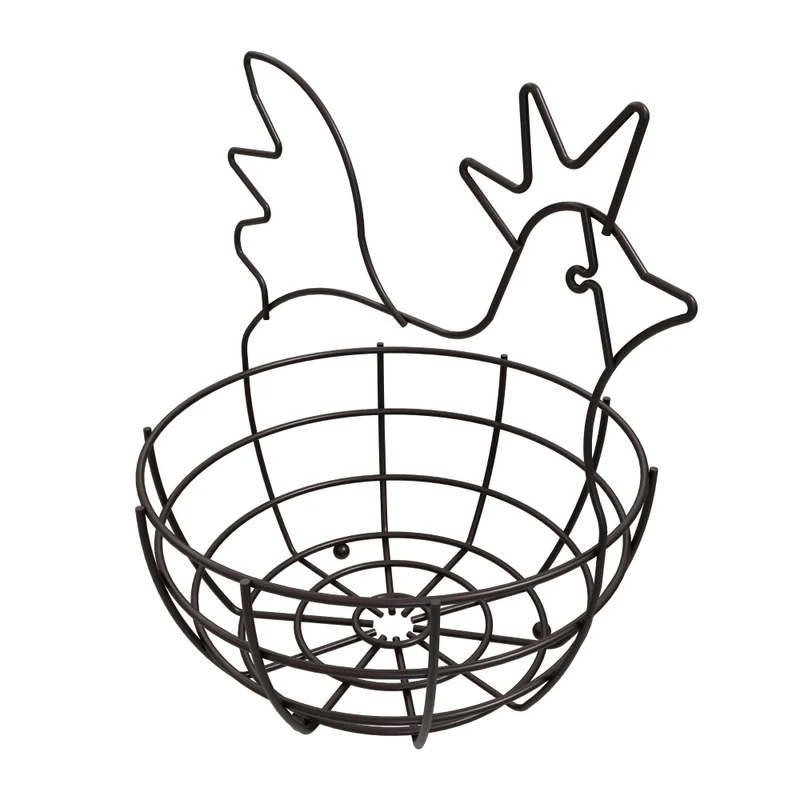 Canasta Gallina Organizadora Rejiplas