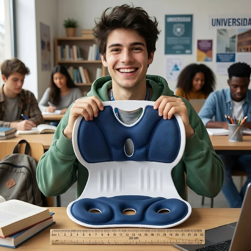 Cojín Espaldar Ortopédico para Postura Ergonómico de 30cm