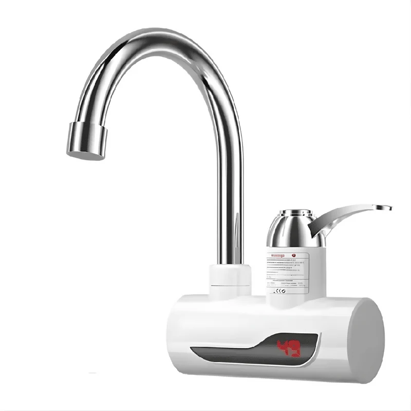 Grifo Calentador de Agua Instantáneo Eléctrico para Cocina