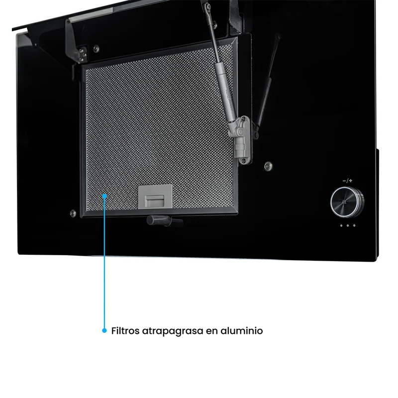 Campana Península Challenger CX 4975, Aura Cristal Negro